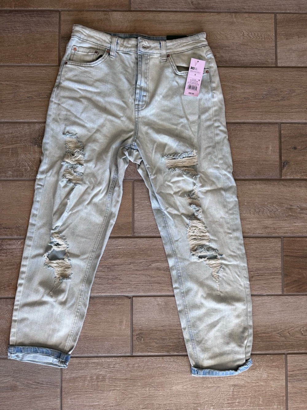 wild fable Light Wash Boyfriend Jeans